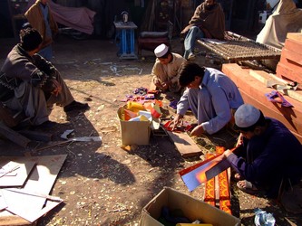 Pakistani Bus Painters